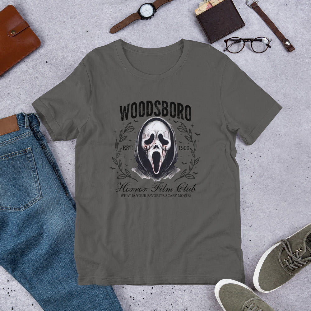 Scream Unisex Tshirt