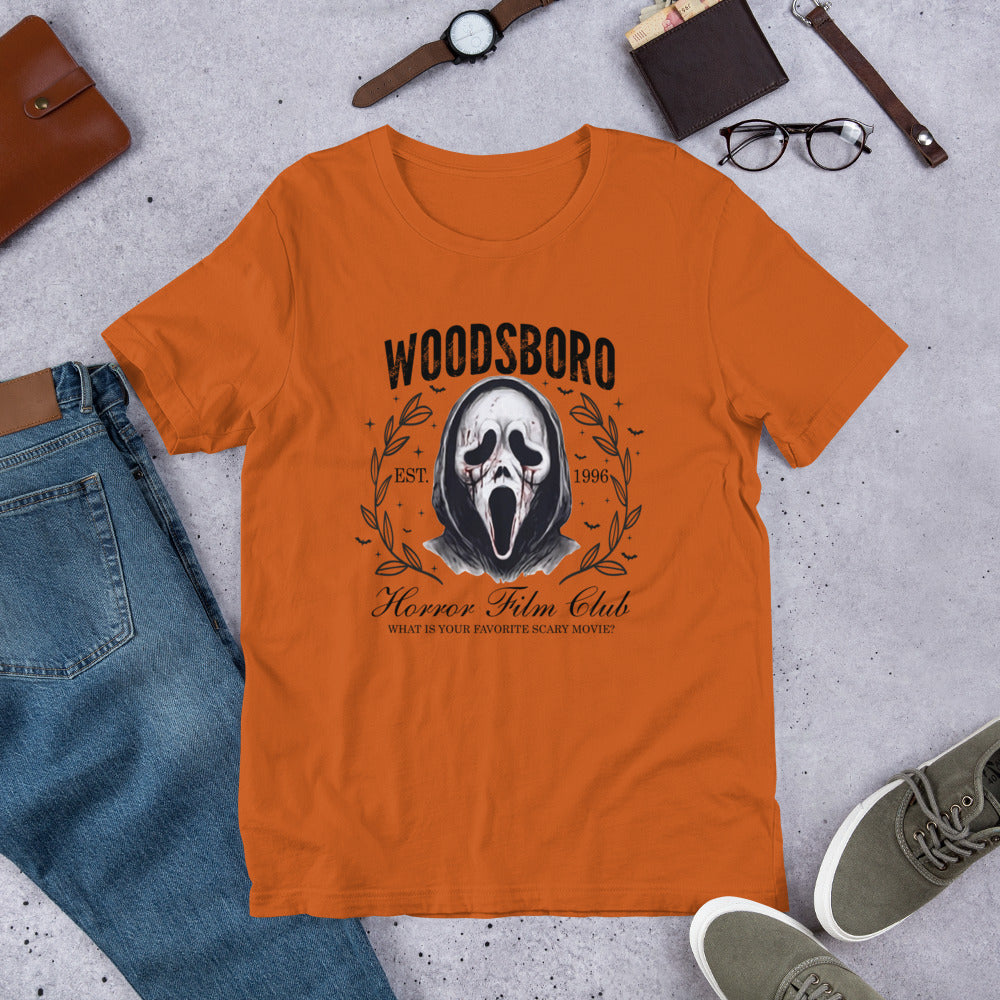 Scream Unisex Tshirt