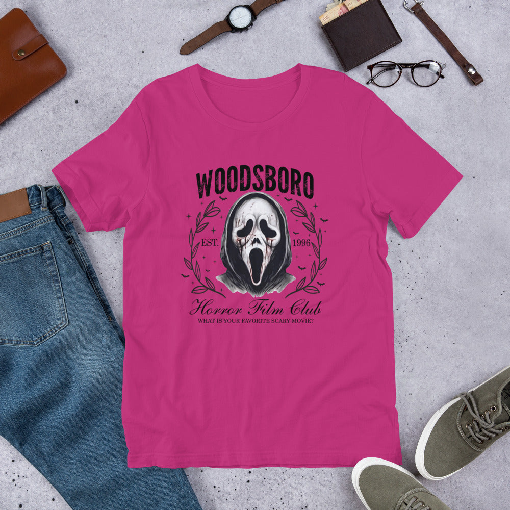 Scream Unisex Tshirt