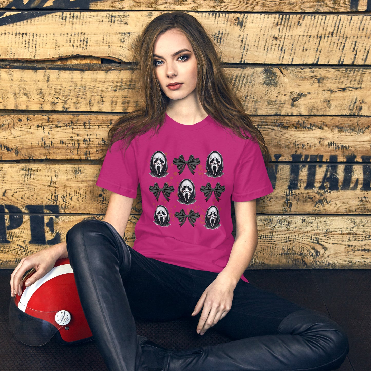 Scream Bow Tshirt