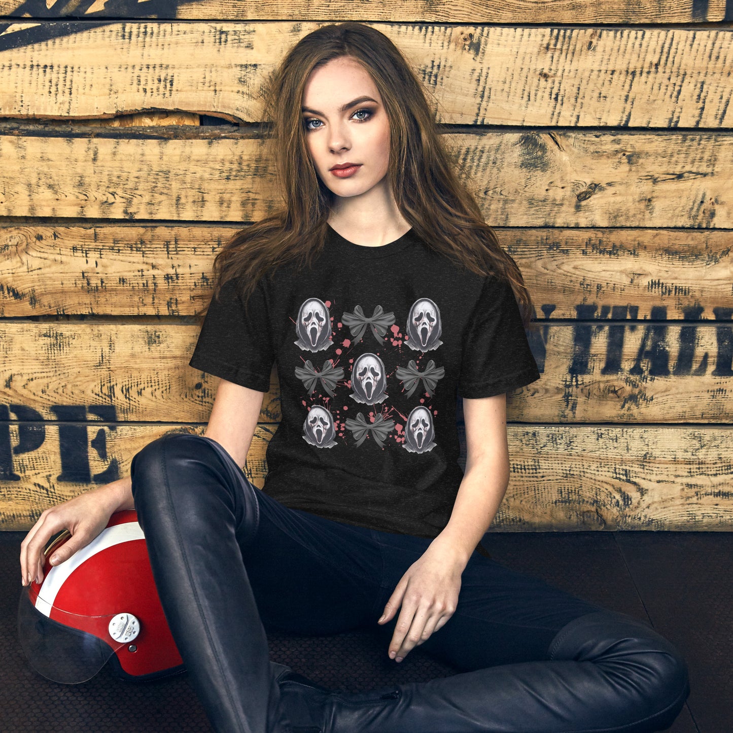 Scream Bow Tshirt