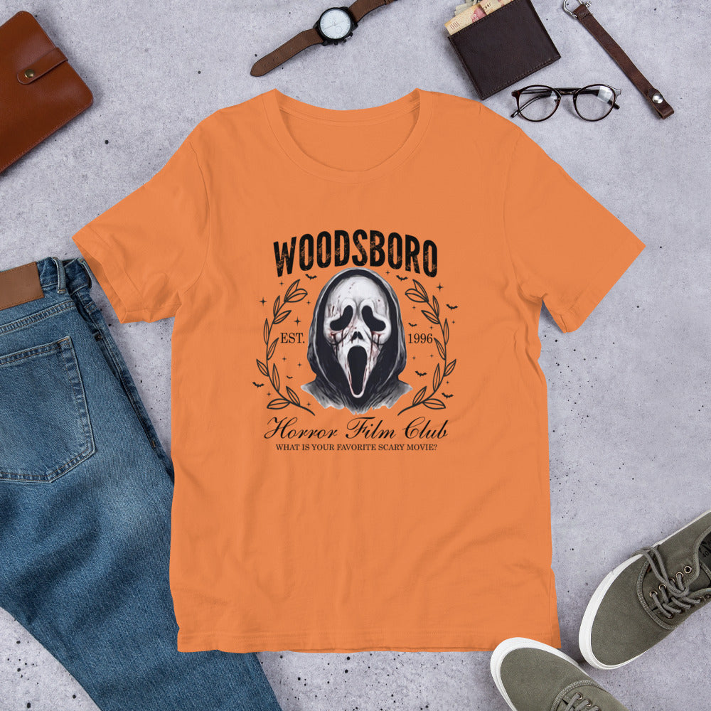 Scream Unisex Tshirt