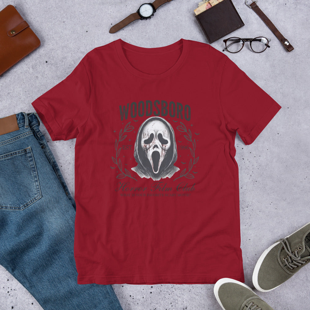 Scream Unisex Tshirt