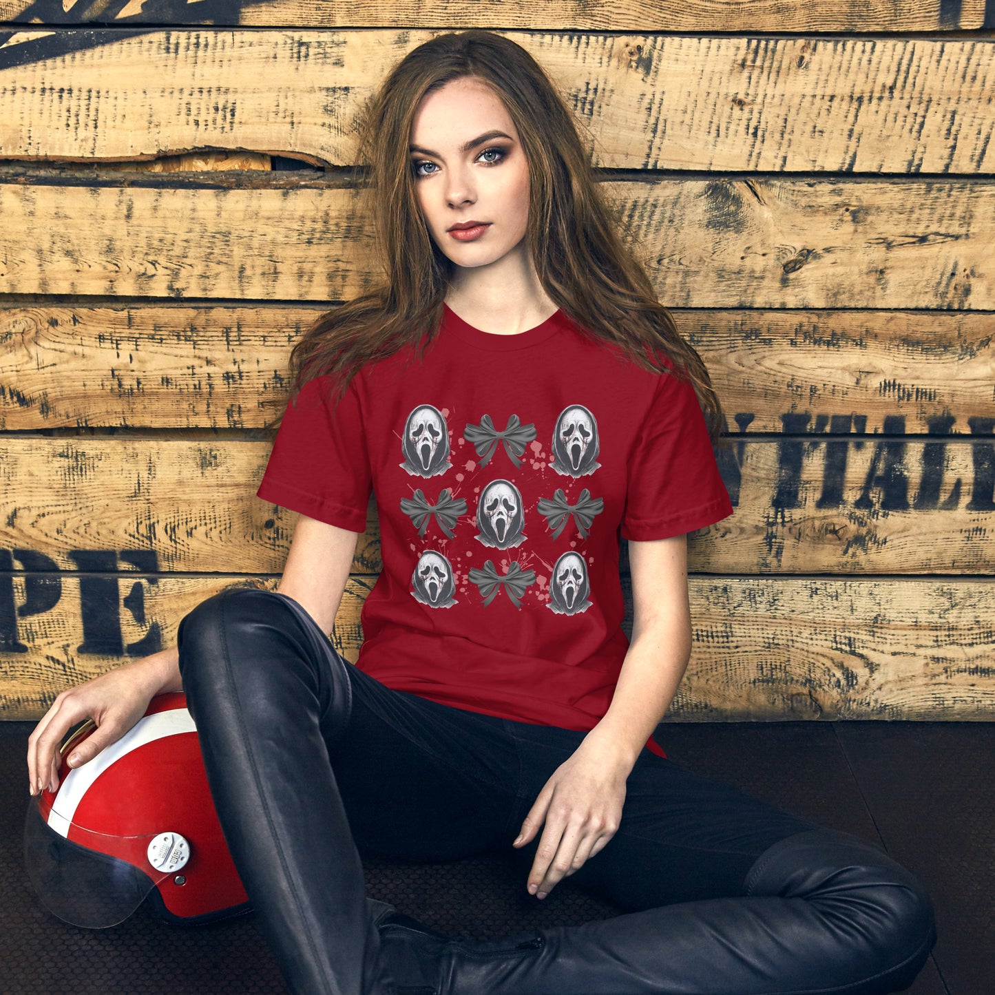 Scream Bow Tshirt