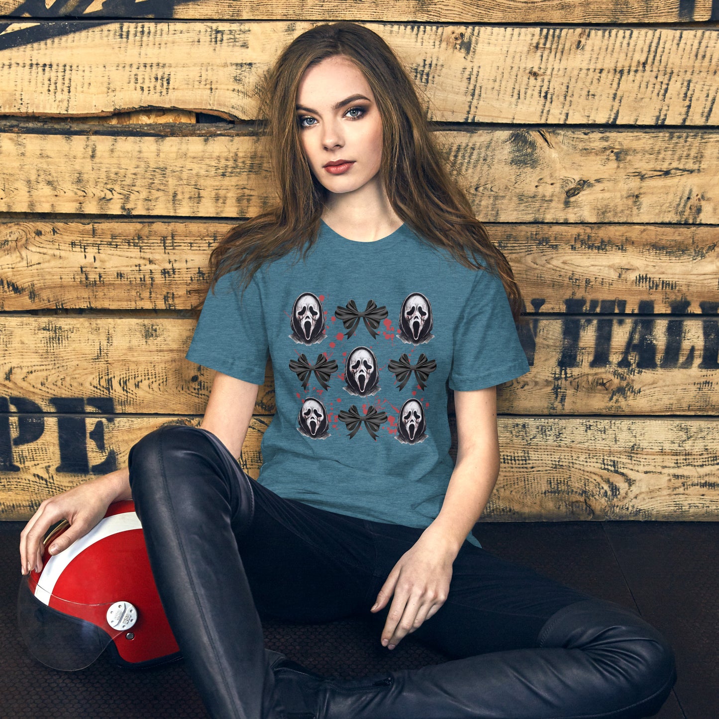Scream Bow Tshirt