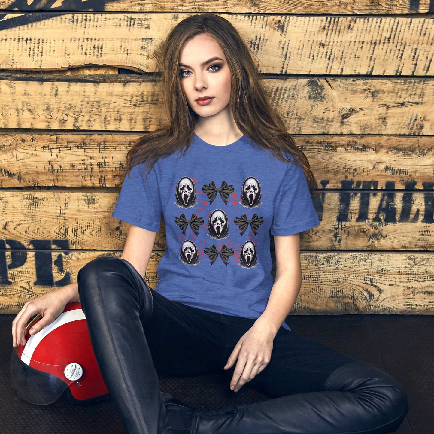 Scream Bow Tshirt
