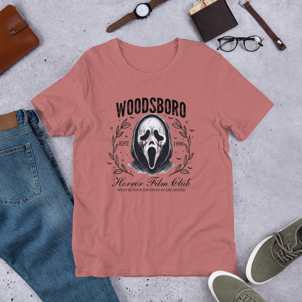 Scream Unisex Tshirt