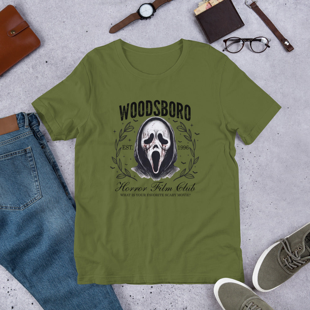 Scream Unisex Tshirt