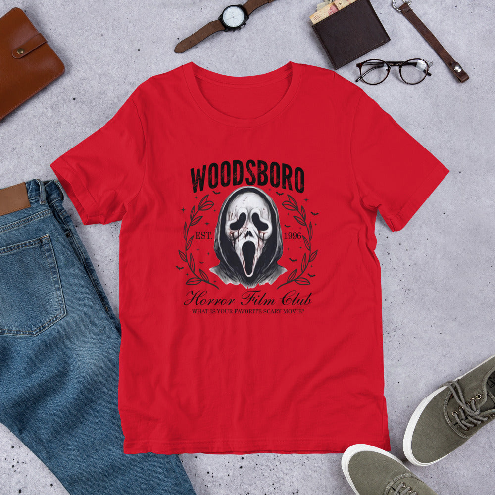 Scream Unisex Tshirt