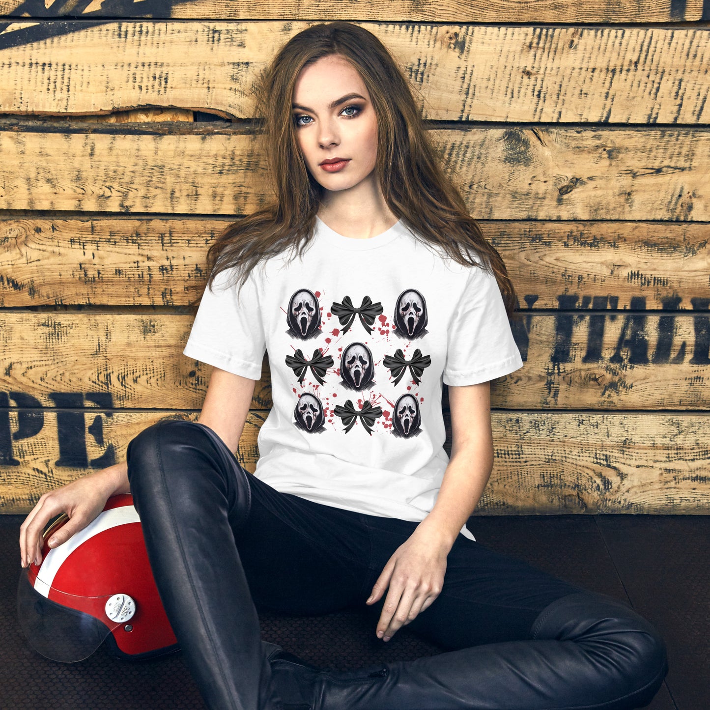 Scream Bow Tshirt