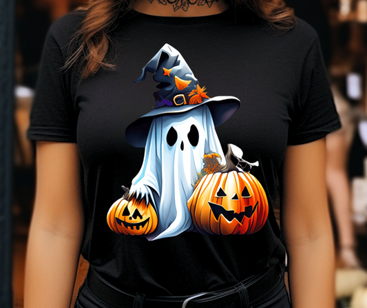 Pumpkin Ghost Shirt