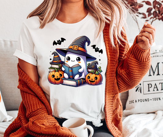 Spooky Reader Tshirt