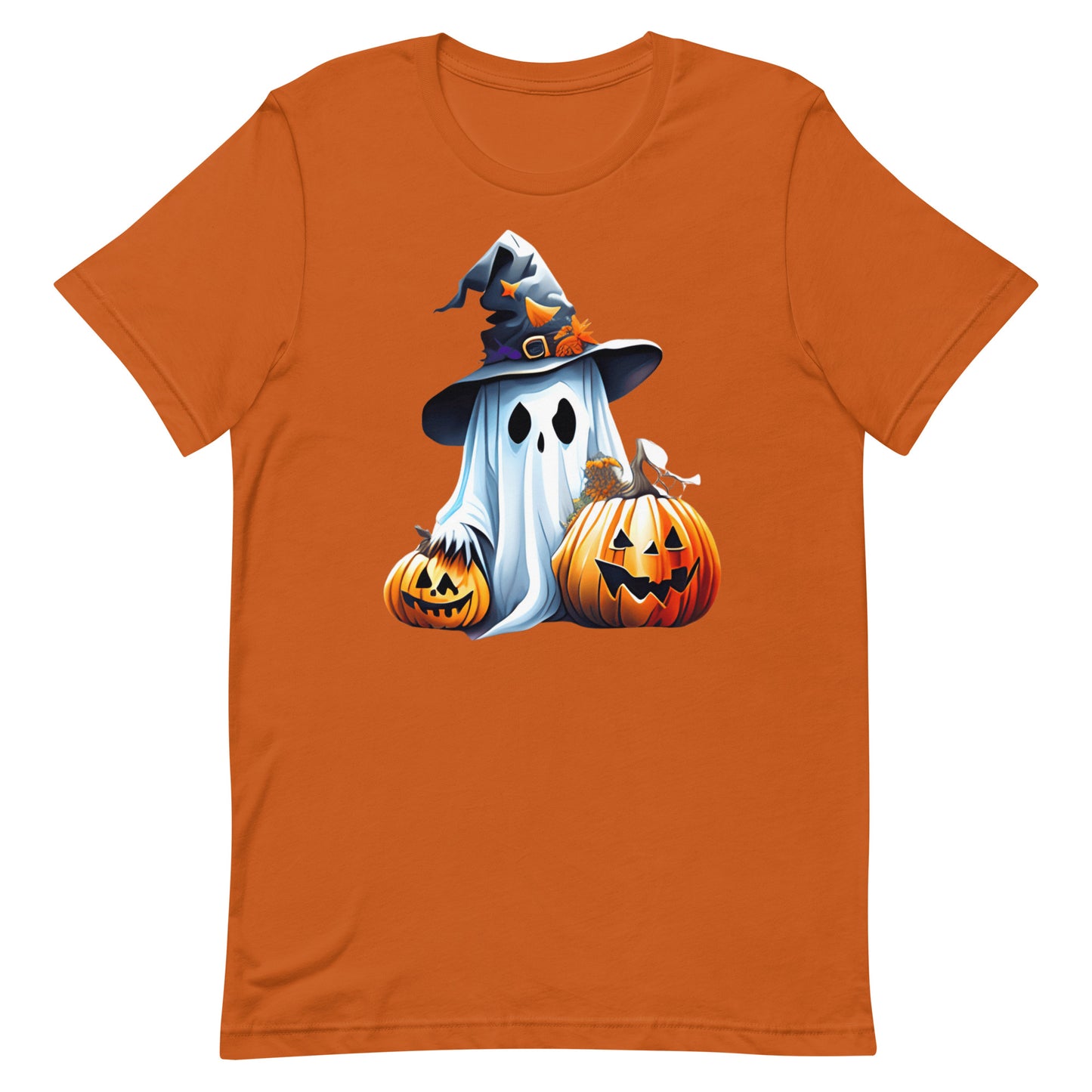 Pumpkin Ghost Shirt
