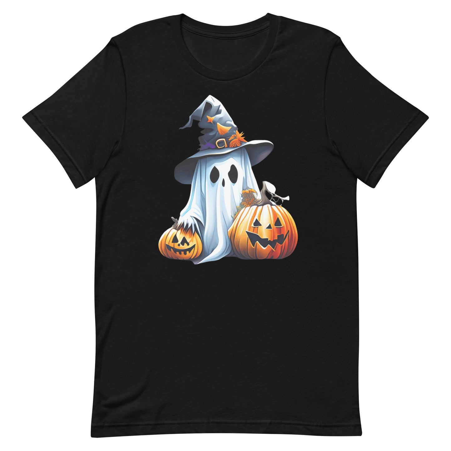 Pumpkin Ghost Shirt