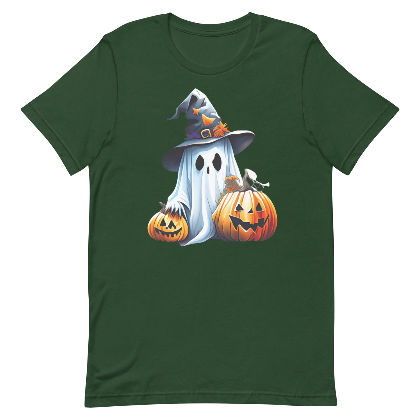 Pumpkin Ghost Shirt