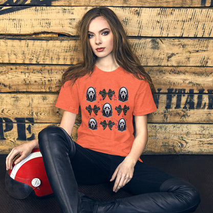 Scream Bow Tshirt