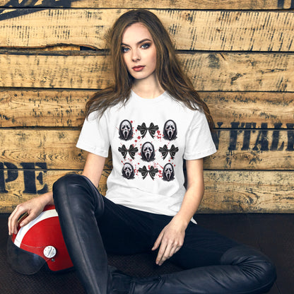Scream Bow Tshirt